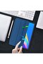 Navy Blue Smart Case for iPad Pro 11-Inch (2022/2021) - Trifold Stand with Pencil Holder - 6