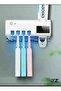 Multi-Function Toothbrush Sterilizer and Sanitizer – UV Sterilization, Charging, and Storage for Home Use
