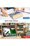 NEW Smart Case with Pencil Holder for iPad Mini 7 – Trifold Stand, Soft TPU Back, Auto Wake/Sleep - 3