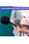 Universal Interview Handheld Adapter – Stand Holder Wireless Lavalier Microphone Mount - 4