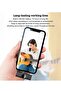Mini USB-C Android Plug-Play Lapel Mic Wireless Lavalier Microphone for Live Stream Vloggers Interview Auto-syncs Clip-on Lapel - 4