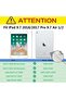 iPad 6th Generation Case for Kids - Lightweight Kid-Proof Soft EVA Foam Protective Cover for iPad 9.7 (2018/2017) - Purple - 3