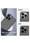 Designed for iPhone 15 Pro Max Case, Silicone Upgraded [Camera Protection] + 2 Screen Protectors - 3