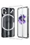 2in1 Per Phone 1 One Film + Rugged Crystal Flexible Cover Case