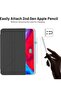 2024 iPad Pro 11 Inch Case (5th Gen, M4) - Adjustable Stand, Pencil Holder, Auto Wake/Sleep - 3