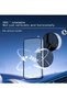 Electric Vacuum Magnetic Suction Car Phone Mount, Hands-Free Shower Phone Holder, 360° Rotation - 4