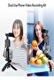 PK-773 Video Vlogger Kit – Microphone, LED Fill Light & Mini Tripod for Mobile Phone Vlogging, YouTube, TikTok, Video Recording - 2