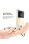 Samsung Z Flip 4 Case, Galaxy Z Flip 4 Clear Case with Ring Stand Protective Cover for Samsung Galaxy Z Flip 4 5G - 4