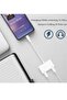 Headphone Jack Adapter for iPhone Car Charger 3.5mm Aux Earphone Audio Splitter and Charge Connector - 4