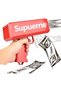 Red Money Gun Shooter – Realistic Cash Cannon Prop for Parties, Movies, and Games with Play Money Dollar Bills - 2