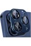 Camera Lens Protector for iPhone 15 Pro/Pro Max (6.1in/6.7in), 9H Tempered Glass Full Coverage