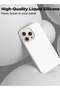 Compatible with iPhone 15 Pro Max Liquid Silicone Case, Full Body Shockproof Cover - White - 5
