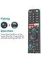 Universal Voice Remote Control RMF-TX500U Bluetooth for Sony Android TV 4K UHD LED 43-98 inch - 5
