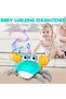 Crawling Crab Baby Toy – Interactive Tummy Time Toy with Automatic Obstacle Avoidance - 7