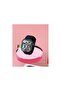 ST12 Smart Watch 2.2 Inch Full Screen Display With 4G SIM card Support 3 Pair Straps and Wireless Charger For Ladies and Gents Black - 2
