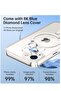 Magnetic Clear Case for iPhone 14 Plus - Shockproof, Anti-Scratch, with Camera Lens Protector and Mag-Safe Compatibility - 4