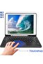 iPad Air 3rd Generation Case with Keyboard, Case with Pencil Holder and Touchpad, Wireless Keyboard with Bluetooth, Smart Folio Leather Cover for iPad Air 3 2020/iPad 8th/7th10.2 inch. - 4