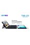TAB-J13 10.1-Inch Android Tablet Gift Set with 1TB Storage and Accessories - Silver - 2