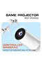 Portable All-in-One Smart Mini Projector with 20000+ Retro Games Dual Wireless Controllers - 3