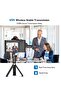 Professional Wireless Lavalier Microphone for iPhone, Android, Camera - Recording Condenser Mic - 4
