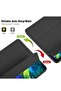 iPad 10th Gen Case 2022 with Pencil Holder - 10.9 Inch Soft TPU Back Protective Smart Case - 3