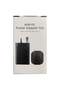 65W Trio Universal Power Adapter | Fast Charging with 2 USB-C 1 USB-A Port for Laptops, Smartphones Tablets – Black - 5