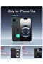 Slim & Durable Clear Case for iPhone 16E (6.1-Inch) – Shockproof, Scratch-Resistant Back Cover with Lightweight Design, Full Transparency, and Wireless Charging Compatibility - 2