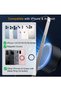 15W Upgraded Vacuum Magnetic Wireless Charger Suction Phone Mount - Perfect for Car, Mirror, Gym - Magnetic Suction Stand, Fast Charging for iPhone 12/13/14/15/16 Series - Black - 4