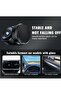 Magnetic Suction Cup Phone Holder for Car - Universal Dashboard & Windshield Mount - 4
