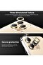 [3+3PCS] for iPhone 14 Pro - iPhone 14 Pro Max Camera Lens Protector, 9H Tempered Glass - 2