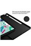 Galaxy Tab S7 FE Keyboard Case 12.4" 2021, Wireless Detachable Keyboard + Folio Smart PU Case Cover - 4