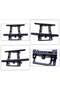 Fixed TV Wall Mount Bracket for 26–55 Inch LED, LCD & Curved Flat Screen TVs, Universal Slim TV Holder, Heavy Duty Wall Hanger, Max VESA 400x400, Load Capacity 40kg/88lbs - 6