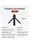 MT-29 Portable Mini Tripod - 5