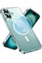 iPhone 16 Plus MagSafe Case (MagU) - iCrystal Tech Clear Cover with MIL-Grade Protection