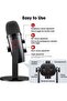 MC-PW10 Professional USB Microphone – Cardioid Condenser Mic with Noise Reduction - 3