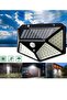 6 Pack Solar Outdoor LED Lights with Light Reflector – Waterproof, Energy-Efficient, Motion-Sensing, for Front Door, Yard, Garage, Deck, Patio Lighting | Outdoor Garden Security Lights - 3