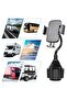 Cup Holder Phone Mount Universal Adjustable Gooseneck Cup Holder Cradle Car Mount for Cell Phone iPhone Xs/XS Max/X/8/7 Plus/Galaxy - 6