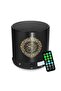 Digital Quran Player Speaker with Remote Control – Portable Black Quran Audio Device