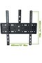 Ceiling TV Mount Adjustable Bracket Fits Most Plasma Flat Screen Display LED LCD OLED TVs 26 to 55 inch, Mounting Holes 400x400mm - 3