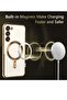 Magnetic Clear Case for Samsung Galaxy S23 Plus with Camera Lens Protector Magsafe Compatible - 3