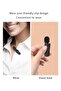 2 in 1 K8 Wireless Microphone, Digital Mini Portable Recording Clip Mic with Receiver - 4