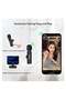 Wireless Lavalier Microphone for iPhone iPad USB C Smartphone, Plug and Play Mini Mic - 3