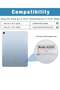 Case for iPad 10th Generation 10.9 Inch (2022 Model), Slim Stand Hard Back Shell Cover - 4