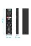 Universal Voice Remote Control for Sony Smart TV Bluetooth Controller for Sony Bravia TVs - 2