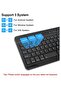 3-System Switch Multi-Language Universal Type Laptop BT Keyboard Mouse Suit - 3