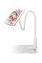 Flexible Gooseneck Tablet & Phone Holder Stand – 360° Adjustable Mount for Bed, Desk, Kitchen