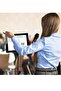 IPad and Mobile Phone Tripod Stand, Height Adjustable 20 to 60 Inch with 360 Degree Rotating Tablet Holder - 3