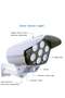 Solar Wall-mounted Light with Remote Control Auto Motion Sensor CCTV Simulation (2 Pack) - 4