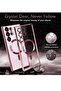 Magnetic Clear Case for Samsung Galaxy S23 Ultra with Camera Lens Protector Magsafe Compatible - 3