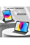 Rotating Case for iPad (A16) 11th Gen (2025) / 10th Gen (2022) with Pencil Holder - 2